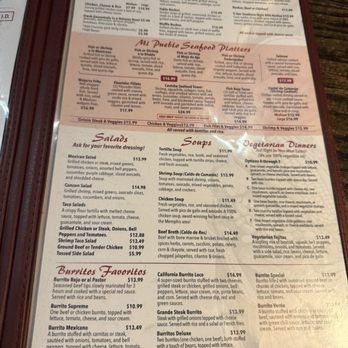 Mi Pueblo West Memphis - Menu - Mexican Near Me - West Memphis, Arkansas