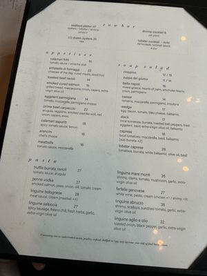 Menu photo 2 Cafe Napoli Clayton, MO