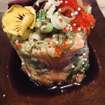 Kae Sushi - Salmon Tartare - Sushi Bars Near Me - Coral Gables, Florida