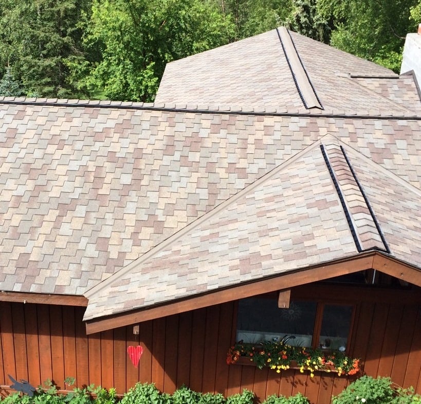 Slide of Rain Proof Roofing