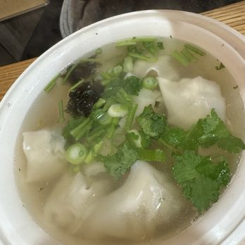 Yozi - Golden Mall - Wonton soup was amazing - Noodles Near Me - Flushing, New York