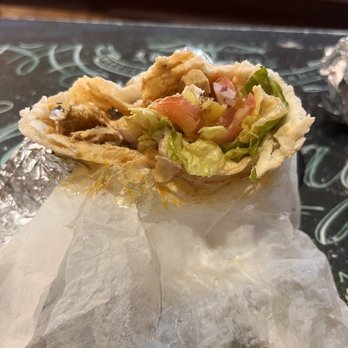 Pita Plus Mediterranean Grill - Chicken sharwarma pita wrap. Would have taken a better picture, but it was eaten so fast. - Mediterranean Near Me - West Warwick, Rhode Island Pita Plus Mediterranean Grill - Chicken sharwarma pita wrap. Would have taken a better picture, but it was eaten so fast. - Mediterranean Near Me - West Warwick, Rhode Island