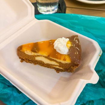 Maxine's On Shine - Salted caramel cheesecake - New American Near Me - Orlando, Florida Maxine's On Shine - Salted caramel cheesecake - New American Near Me - Orlando, Florida