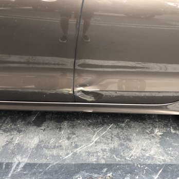 Bumper Fix - Before - Mobile Dent Repair Near Me