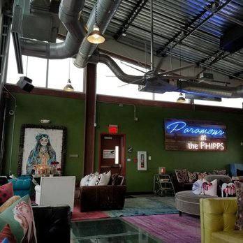 Paramour - Indoor with cool sofas and chairs - Cocktail Bars Near Me - San Antonio, Texas
