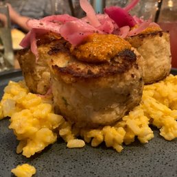 Pan-seared Crab Cakes