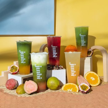 Junbi - Waikiki - So many options! No high fructose syrups, real fruit purées only, stone ground matcha from Japan, and high quality matcha! - Coffee & Tea Near Me - Honolulu, Hawaii Junbi - Waikiki - So many options! No high fructose syrups, real fruit purées only, stone ground matcha from Japan, and high quality matcha! - Coffee & Tea Near Me - Honolulu, Hawaii