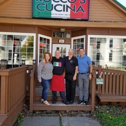 Rocco’s Cucina - Teen Challenge visits Rocco's Cucina.