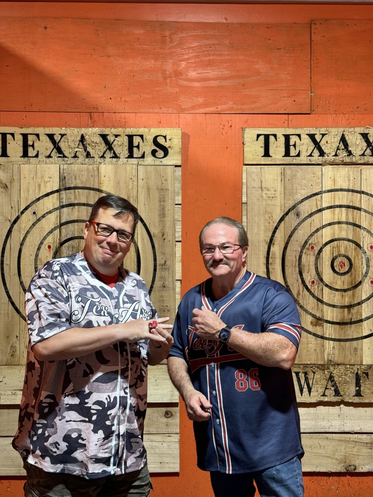 Tex Axes Logo