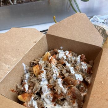 Chopped Halal Grill - Gyro fries - Halal Near Me - Richardson, Texas