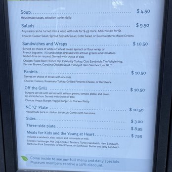 Sprout Cafe - a menu for a restaurant - Cafes Near Me - Durham, North Carolina Sprout Cafe - a menu for a restaurant - Cafes Near Me - Durham, North Carolina