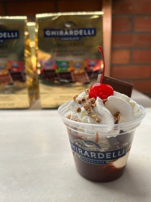 Ghirardelli Ice Cream & Chocolate Factory Outlet by null