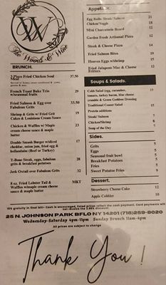 Menu photo 4 The Woods & Wine Buffalo, NY Menu photo 4 The Woods & Wine Buffalo, NY