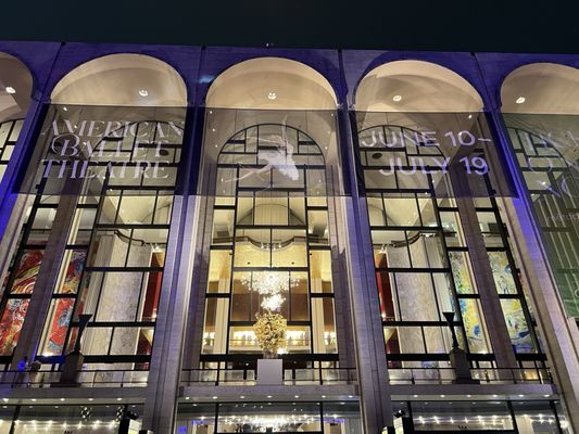 Lincoln Center for the Performing Arts by null