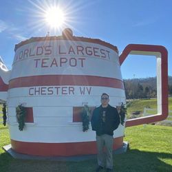 World's Largest Teapot