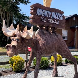 Mighty Moose Ice Cream