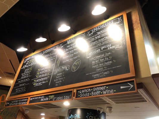 Menu photo 7 Dog Lane Cafe Storrs, CT