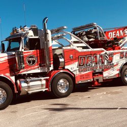Dean’s Wrecker Service - Dual Steer 75 ton Rotator