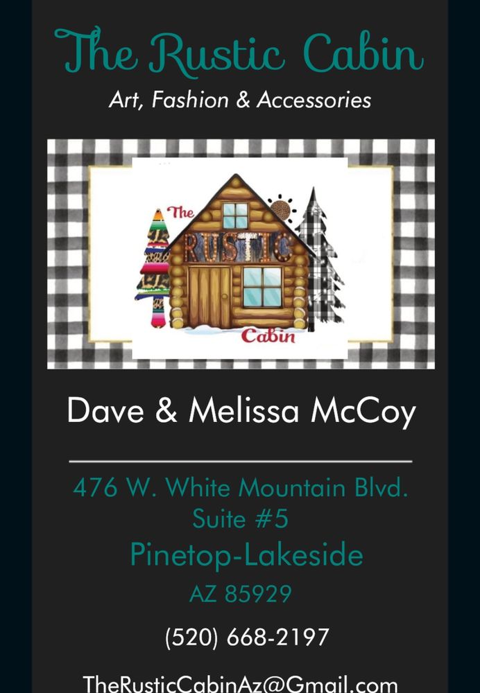 THE RUSTIC CABIN Updated July 2024 476 W White Mountain Blvd