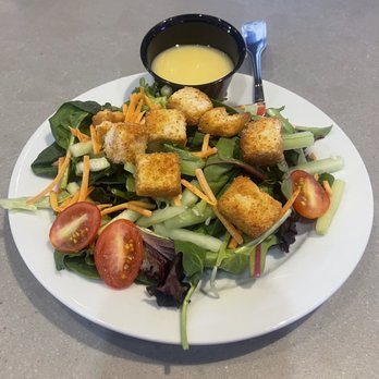 Rock & Brews Casino - Side salad w/ honey mustard dressing - Casinos Near Me - Braman, Oklahoma Rock & Brews Casino - Side salad w/ honey mustard dressing - Casinos Near Me - Braman, Oklahoma