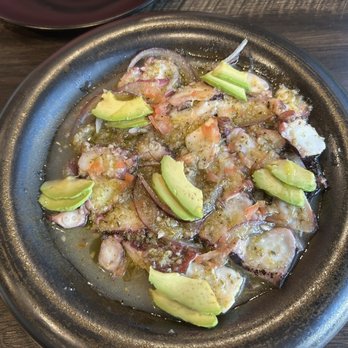 Origen Signature - pulpo muchame - Peruvian Near Me - Cooper City, Florida Origen Signature - pulpo muchame - Peruvian Near Me - Cooper City, Florida