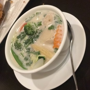 Lemon Grass Thai Kitchen - Coconut soup with veggies - Thai Near Me - Tampa, Florida Lemon Grass Thai Kitchen - Coconut soup with veggies - Thai Near Me - Tampa, Florida
