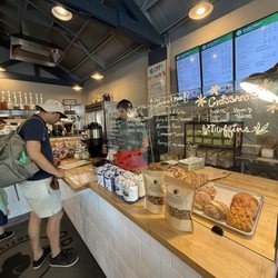 Bodhi Bistro - Ordering at the counter