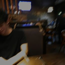 Inside very blurry Inside very blurry