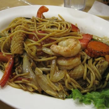 Noodle World - Spicy Seafood Spaghetti - Chinese Near Me - Alhambra, California Noodle World - Spicy Seafood Spaghetti - Chinese Near Me - Alhambra, California
