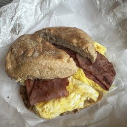 Bacon egg and cheese Bacon egg and cheese