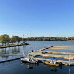 The Boat House At Mercer Lake - Views from the restaurant