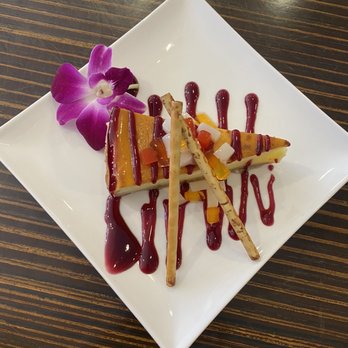 KC Thai - Crème Brûlée cheesecake - Thai Near Me - Overland Park, Kansas KC Thai - Crème Brûlée cheesecake - Thai Near Me - Overland Park, Kansas