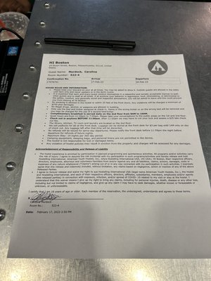 HI Boston Hostel by null