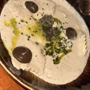 Sensi - Truffle ravioli - Tapas/Small Plates Near Me - Barcelona, B Sensi - Truffle ravioli - Tapas/Small Plates Near Me - Barcelona, B