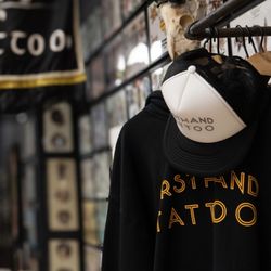 Firsthand tattoo