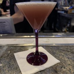 French Martini. Yumm