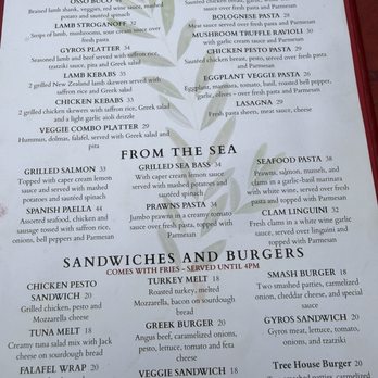 Tree House Cafe - Mediterranean Near Me - Carmel, California
