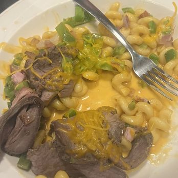 Tracy's Family Restaurant - Philly Chresesteak Mac n Cheese Steak Mac-N-Cheese - Diners Near Me - Great Falls, Montana