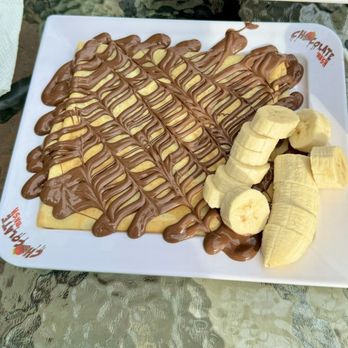 Chocolate Bash - Chocolate banana crepe - Coffee & Tea Near Me - Long Beach, California
