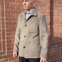 Patterson's Clothing - Wool coat