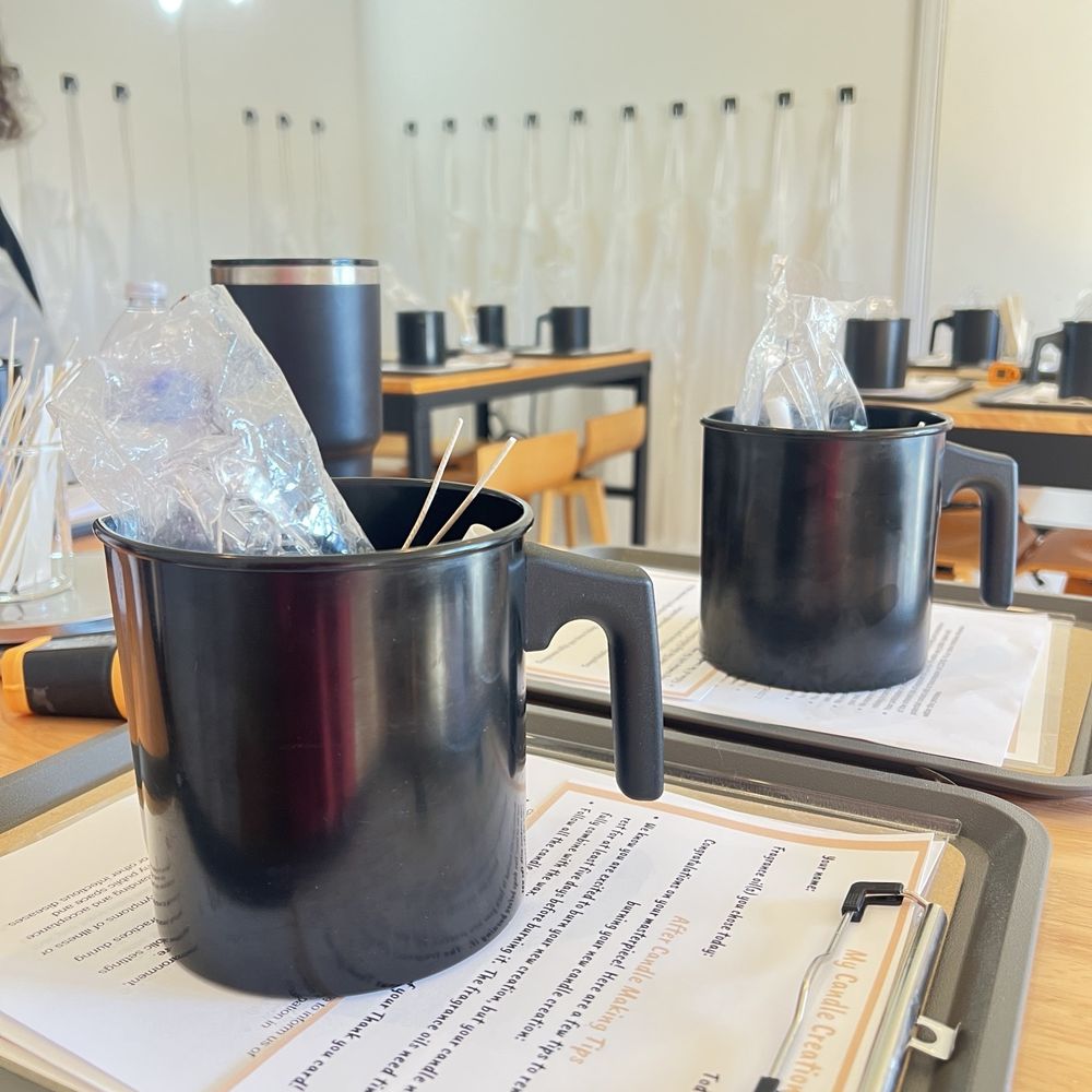 Bellows + Blaze Candle Chandlery  - Candle Kit - Candle Stores Near Me - Temecula, California