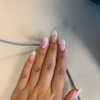 Star Nails Spa - Soft white French tip gel builder full set by Olivia. The Picture does not do these nails any justice. - Nail Salons Near Me - Toluca Lake, California Star Nails Spa - Soft white French tip gel builder full set by Olivia. The Picture does not do these nails any justice. - Nail Salons Near Me - Toluca Lake, California