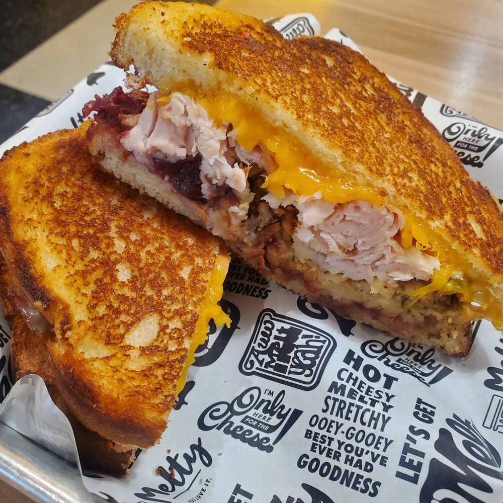 Melty - Thanksgiving in a sandwich! - Desserts Near Me - Mesa, Arizona