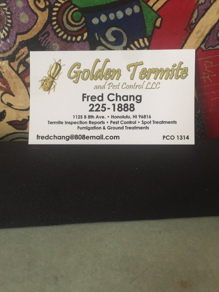 GOLDEN TERMITE AND PEST CONTROL Updated October 2024 12 Reviews