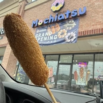 Mochiatsu - Half mozz/half hot dog - Hot Dogs Near Me - Southaven, Mississippi Mochiatsu - Half mozz/half hot dog - Hot Dogs Near Me - Southaven, Mississippi