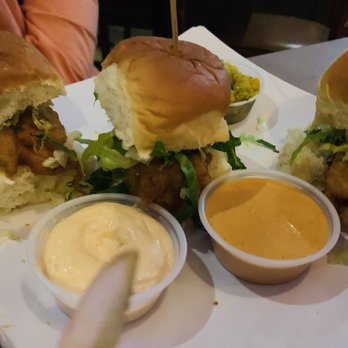 Papa's Raw Bar - Mahi Mahi Sliders - Seafood Near Me - Lighthouse Point, Florida Papa's Raw Bar - Mahi Mahi Sliders - Seafood Near Me - Lighthouse Point, Florida