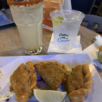 Cayo Caribe - Conch Empanadas - Seafood Near Me - San Juan, Puerto Rico Cayo Caribe - Conch Empanadas - Seafood Near Me - San Juan, Puerto Rico