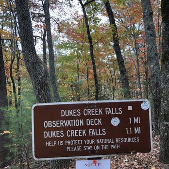 Dukes Creek Falls Trail - Hiking Near Me - Cleveland, Georgia Dukes Creek Falls Trail - Hiking Near Me - Cleveland, Georgia