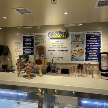 COWS - Ice Cream & Frozen Yogurt Near Me - Banff, Alberta