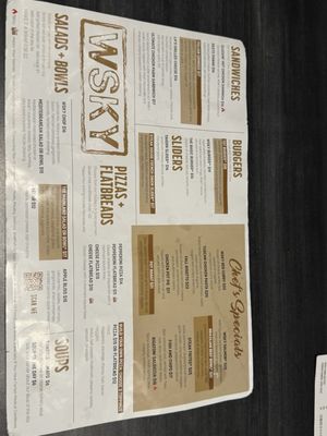 Menu photo 3 WSKY Bar + Grill Henderson, NV Menu photo 3 WSKY Bar + Grill Henderson, NV
